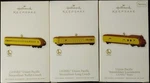 Hallmark Keepsake Lionel Union Pacific Streamliner Locomotive & Coaches 2010. Fixed Price $9.95.
