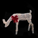 Northlight 37" White Mesh Feeding Doe Outdoor Christmas Decoration Clear Lights. Fixed Price $116.49.