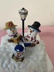 Meet The Flakes Snofamily Singers Stocking Holder 2002 Christmas. Fixed Price $24.00.