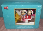 Disney Mickey Minnie Pluto Christmas Sled 13" Holiday Table Decor 5967792 New. Fixed Price $32.00.