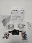 Sylvania Led Rgb Strip Kit 32' Color Changing New Complete Starter. Fixed Price $65.00.