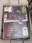Zober Rolling Christmas Tree Bag Ft 59 X 15 22 Black Heavy Duty. Fixed Price $24.95.
