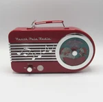 Mr. Christmas Vintage Retro Style North Pole Radio Red Nwt. Fixed Price $44.97.