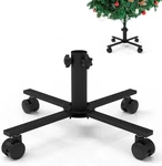 Christmas Tree Stand With Swivel Caster Wheels For 3-5FT. Artificial Bas.... Fixed Price $31.99.