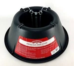 Holiday Time Fresh-cut Christmas Tree Stand Holds 80LB Up To 7.5FT W/ 5" Trunk. Fixed Price $33.14.