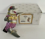December Diamonds Rita The Reef Shark Ornament 2004 Christmas Holiday W/ Box. Fixed Price $15.75.
