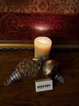 Blown Art Christmas Ornaments, Home Decor, Hand-made, Egyptian,glass. Fixed Price $25.00.