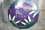 Home Accents Holiday 300 Cool White Mini Led Xmas Lights Steady Lit Super Bright. Fixed Price $40.00.