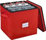 Handy Laundry, Christmas Ornament Storage Stores Up Covered-top, 64. Fixed Price $18.29.