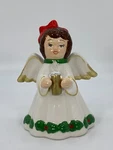 Vtg Mr Christmas Ceramic Angel Lights W/ Timer Nostalgic #H263626. Fixed Price $39.00.