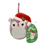 Squishmallows Allina Squirrel Santa Hat Ornament Plush 4" Holiday 2024 Nwt. Fixed Price $6.26.