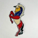 Unicorn Stained Glass Suncatcher Christmas Ornament Vintage Fantasy Via Vermont. Fixed Price $9.98.