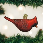 Old World Christmas Northern Red Cardinal Glass Holiday Ornament. Fixed Price $20.89.
