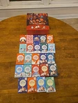 Christmas Board Set, Advent Calendar 24-DAY Countdown Card. Fixed Price $24.99.