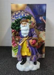 Pipka 6" Santa By Prizm Russian Father Christmas Numbered In Box D11. Fixed Price $63.74.