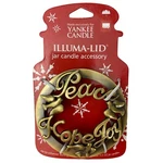 Yankee Candle Illuma-lid Jar Topper Peace Hope Joy Christmas Holiday New. Fixed Price $12.49.