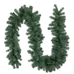 Northlight 9' X 12" Colorado Blue Spruce Artificial Christmas Garland, Unlit. Fixed Price $37.79.