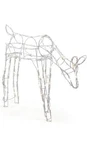 3 Ft Christmas Wire Doe Holiday Yard Decoration Indoor Outdoor Led Lights. Fixed Price $50.00.