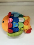 Melissa & Doug Ks Kids Flip Fish Plush Stuffed Animal Sensory Tactile Toy 10". Fixed Price $10.95.