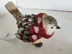 Transpac Christmas Bird Figure. Fixed Price $8.99.