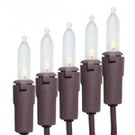 Lucky Shine 150 Led Warm White Christmas Lights With Ft Brown Wire, Ul Lis.... Fixed Price $41.62.