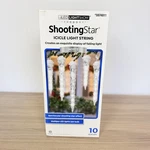 Gemmy Lightshow Shooting Star White Led Icicle Christmas 10 Count Set New. Fixed Price $28.99.
