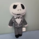 Disney Jack Skellington Tim Burton 9" Plush Nightmare Before Christmas Kcare. Fixed Price $11.25.