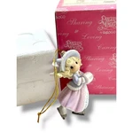 2002 Enesco Precious Moments Ornament 104203 "may Your Holidays Sparkle With Joy. Fixed Price $14.00.