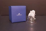 Swarovski Crystal Glass Christmas Bell Ornament 2015 Annual Edition 5136362 Box. Fixed Price $73.92.