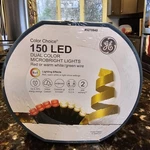 Ge 150 Count Dual Color Microbright Led Lights Red White 8 In 43 Feet New. Fixed Price $24.95.