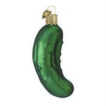 Old World Christmas Pickle Glass Ornament 28016 Holiday Decoration New Free Box. Fixed Price $10.45.