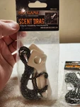 Big Game Treestands Deer Scent Expansion Kit Drag Rope, Wick & Hangers. Fixed Price $32.95.