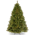 National Tree Company 7.5 Pre-lit Winchester Pine 7FT 6IN, Green. Fixed Price $458.05.
