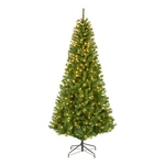 National Tree Company 7.5 Pre-lit Artificial Christmas 7FT 6IN, Green. Fixed Price $83.77.