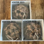 Ikea Vinter Christmas Balls Decoration Set Of 3 Hanging Ornaments 005.041.85. Fixed Price $18.99.