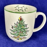 Spode Christmas Tree Large 1/4" Coffee Mug S3324-A6 England. Fixed Price $10.98.