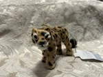 Wondershop Faux Fur Cheetah Woodland Animal Figurines Christmas Ornament. Fixed Price $13.45.