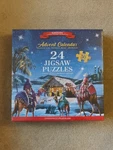 Advent Calendar - Nativity Scene Christmas 24 Jigsaw Puzzles. Fixed Price $9.50.