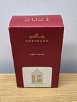 2021 Hallmark Keepsake New Home Ornament Porcelain And Metal Box. Fixed Price $14.99.