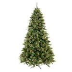 Vickerman 78" Cashmere Pine Multi-color Led Artificial Christmas Tree Green. Fixed Price $549.03.