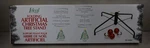 Folding Artificial Christmas Tree Stand Ideal 95-2464 Open Box New -8. Fixed Price $8.00.