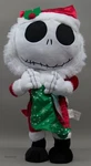 Disney 21" Nightmare Before Christmas Jack Skellington W/stocking Porch Greeter. Fixed Price $62.99.