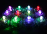 12 Multi Color Change Led Submersible Wedding Waterproof Floral Decor Tea Light. Fixed Price $9.47.