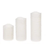 Ganz E8 Home Decor Flicker Flame Twinkle Light Candle 3" Dia. X 8" H. Defect. Fixed Price $20.79.