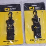 Loon Outdoors Medium Caddy 2 Oz Bottle Holder Clip Black Nylon Pack Of Fishing. Fixed Price $14.99.
