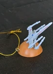 Star Wars Christmas Ornament X-wing 2005 Lucas Film Ltd #9. Fixed Price $15.00.