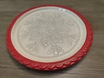Grasslands Road Snowflake Appetizer Plate Dish Discontinued Brand New Very Rare. Fixed Price $10.00.