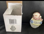 Spoontiques Snowman Ornament Up Flashing Lights Forever Friends. Fixed Price $11.99.
