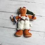 December Home Vintage Gingerbread Man Christmas Tree Ornament. Fixed Price $14.99.