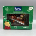Disney Winnie The Pooh Resin Tigger With Present & Hat Stocking Hanger Noma. Fixed Price $17.99.